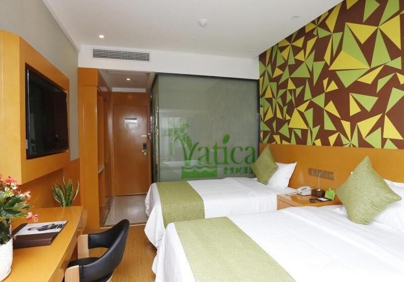 Hotel Vatica Hefei Silihe Road Wen One Hundred Street
