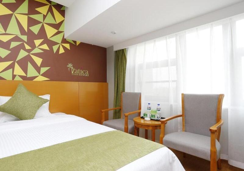 Hotel Vatica Hefei Silihe Road Wen One Hundred Street