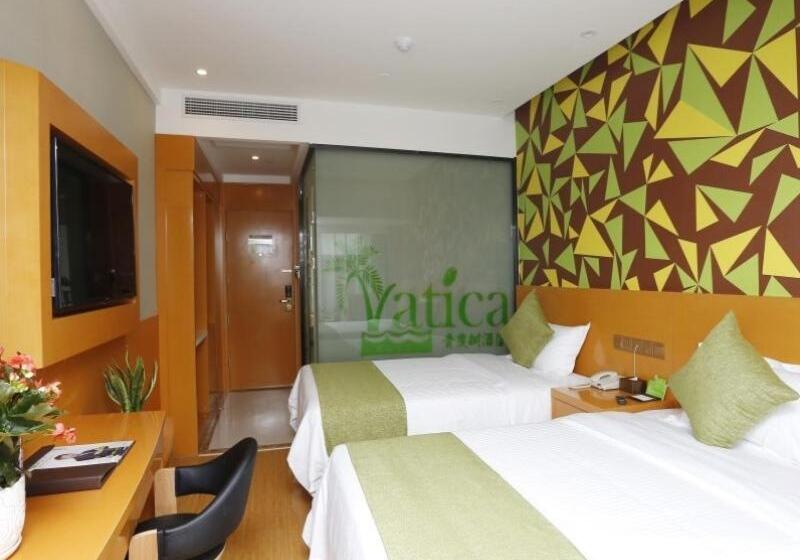 Hotel Vatica Hefei Silihe Road Wen One Hundred Street