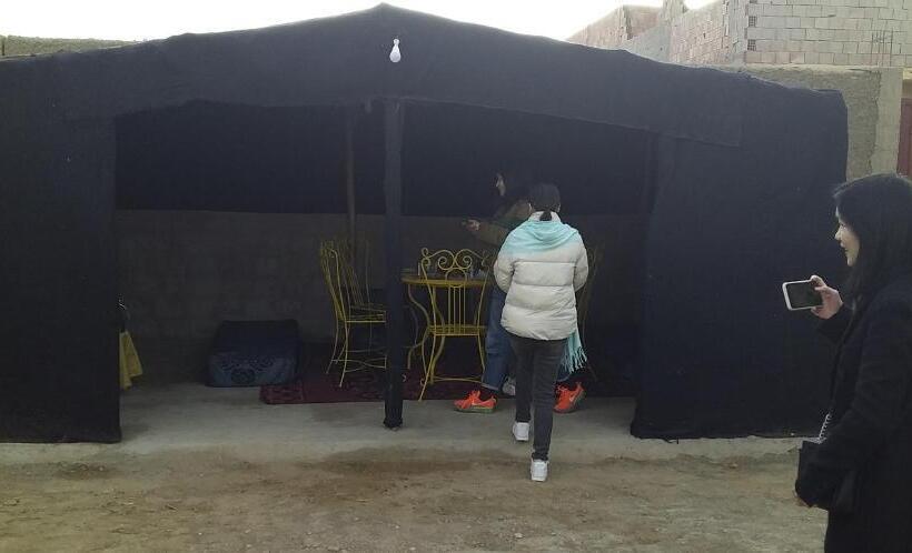 بنسيون Maison Bedouin Merzouga