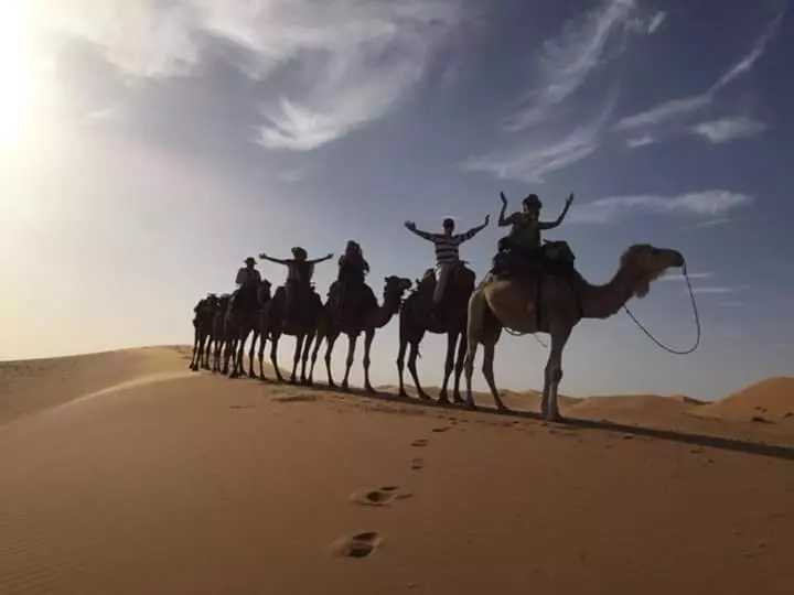 پانسیون Maison Bedouin Merzouga