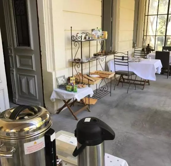 ベッドアンドブレックファースト Chateau Sainte Colombe