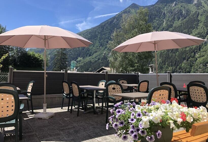 فندق صغير Alpenrose Chamonix