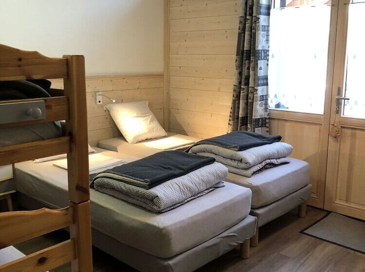 فندق صغير Alpenrose Chamonix