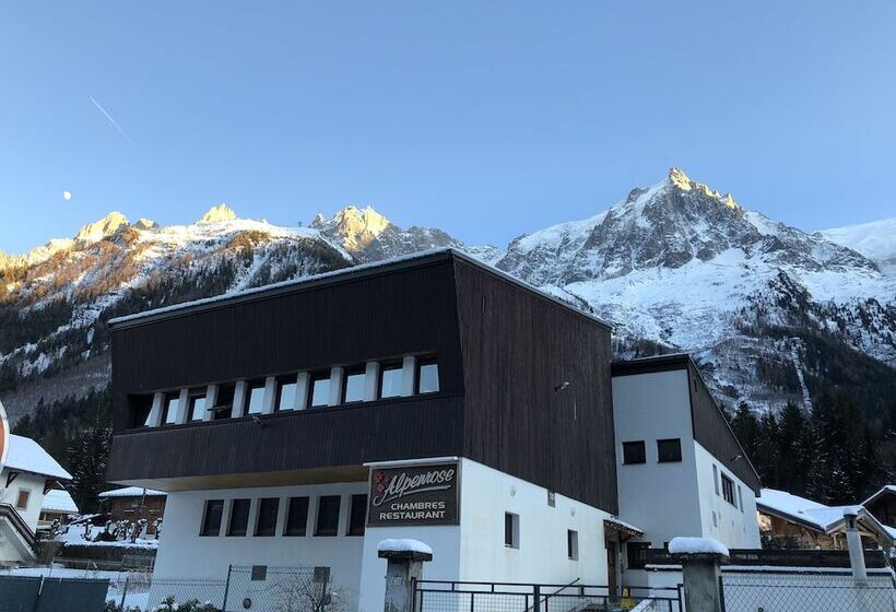 فندق صغير Alpenrose Chamonix
