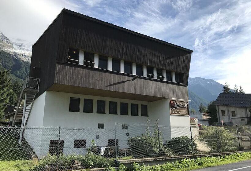 فندق صغير Alpenrose Chamonix