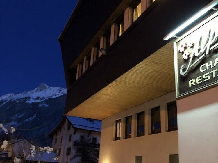 فندق صغير Alpenrose Chamonix
