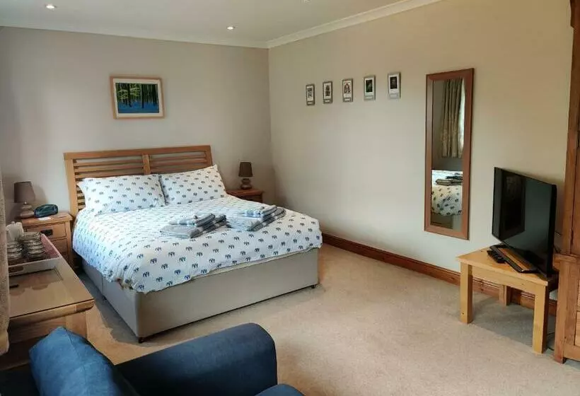 Aamiaismajoitus (B&B) Nant Gloyw Oswestry