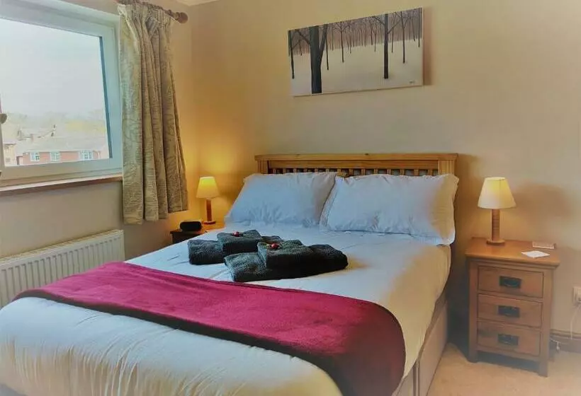 Aamiaismajoitus (B&B) Nant Gloyw Oswestry