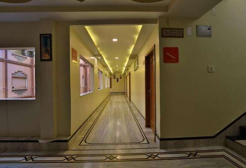 בית מלון כפרי Bharat Palace