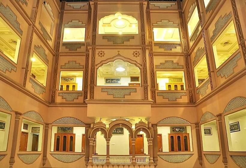 בית מלון כפרי Bharat Palace