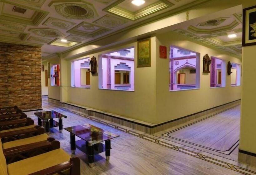 בית מלון כפרי Bharat Palace