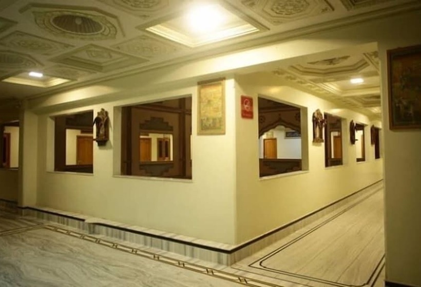 בית מלון כפרי Bharat Palace