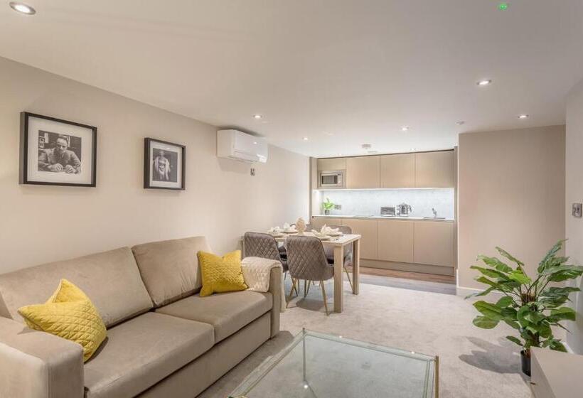 酒店 Heritage Mews Nottingham