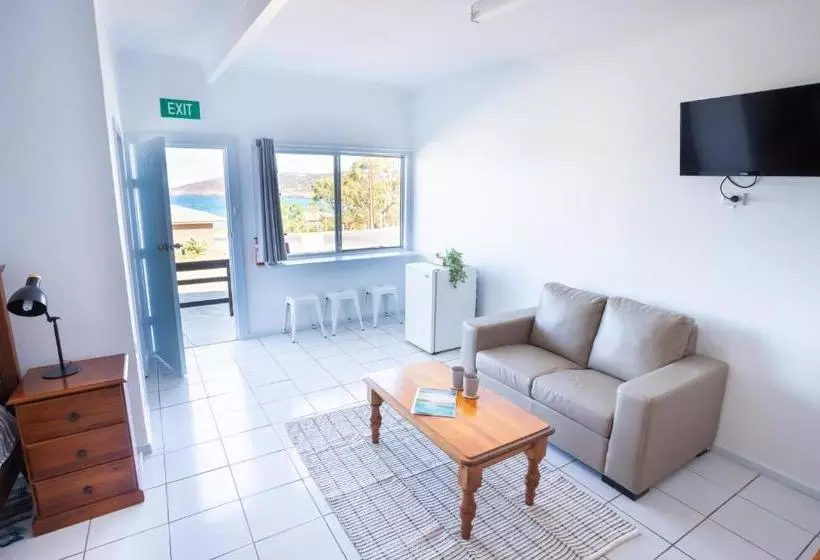 모텔 Penneshaw Beach Stay