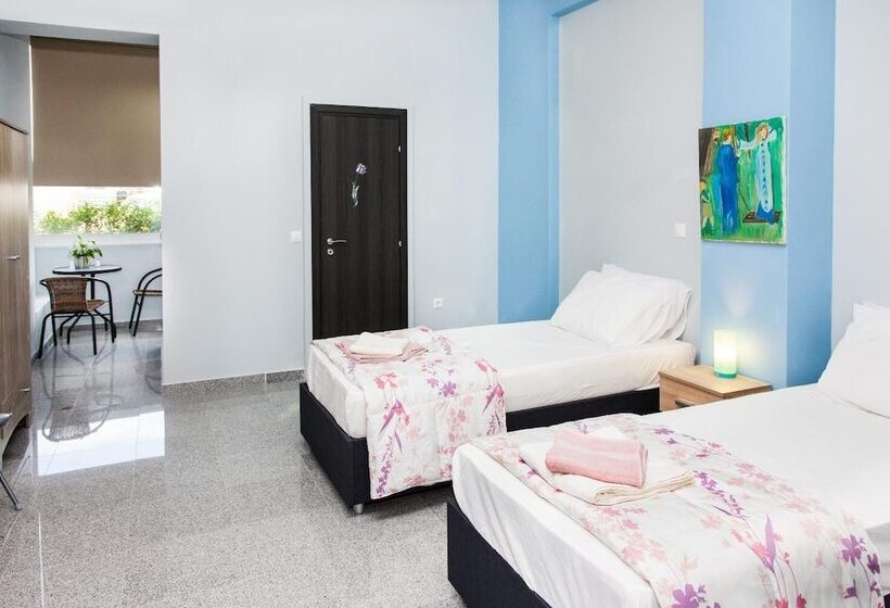 Pensionat Bright And Relax Studio A In Porto Rafti