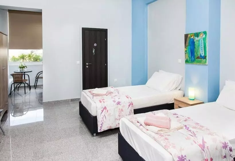 پانسیون Bright And Relax Studio A In Porto Rafti