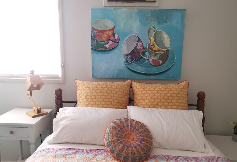 بنسيون Stylish Comfortable Central Artists Home