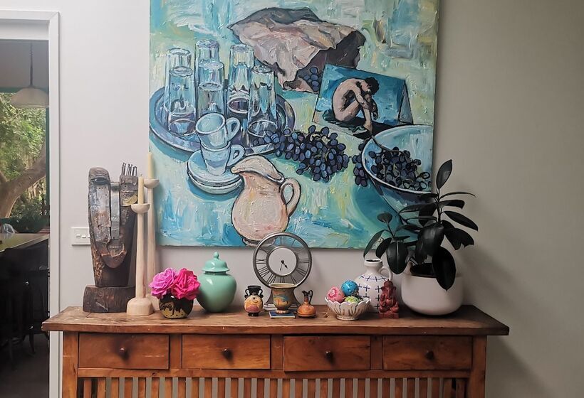 بنسيون Stylish Comfortable Central Artists Home