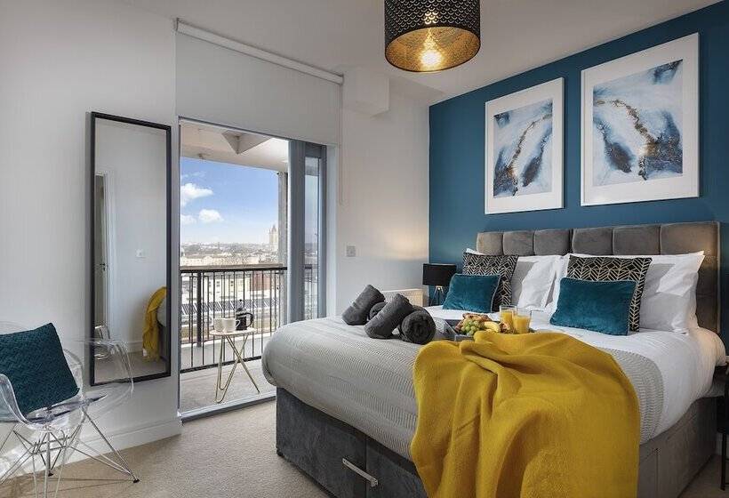 Penthouse Plymouth Apartment Sea View Sleeps 7 Private Parking Habita Property