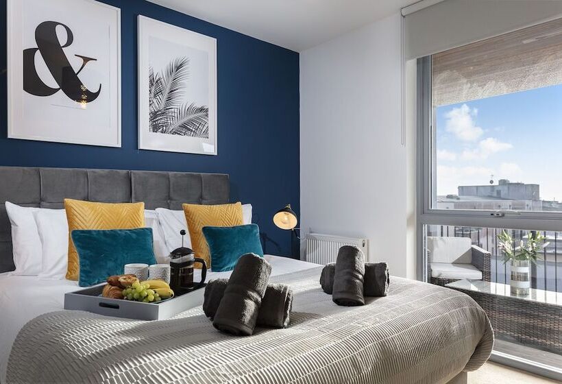 Penthouse Plymouth Apartment Sea View Sleeps 7 Private Parking Habita Property