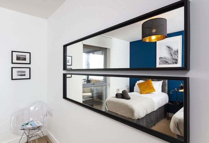 Penthouse Plymouth Apartment Sea View Sleeps 7 Private Parking Habita Property