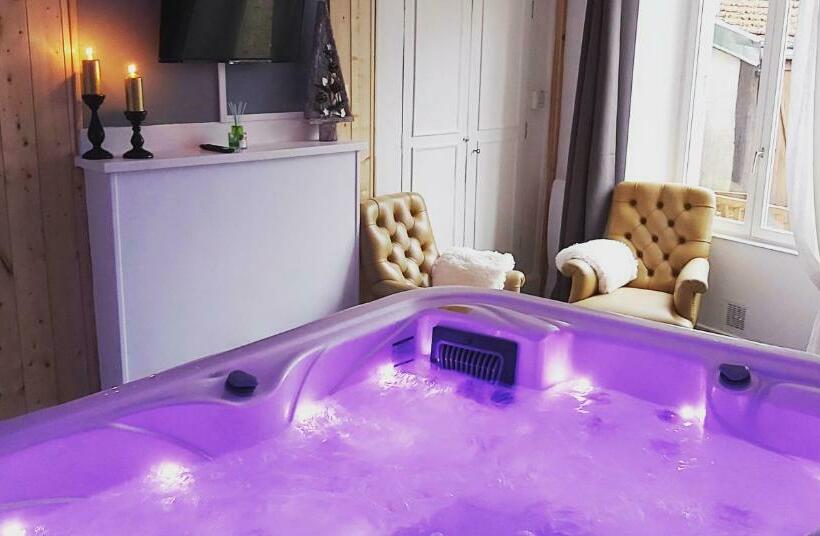 Suite Eden Avec Jacuzzi Privé