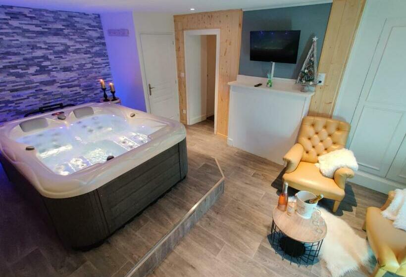 Suite Eden Avec Jacuzzi Privé
