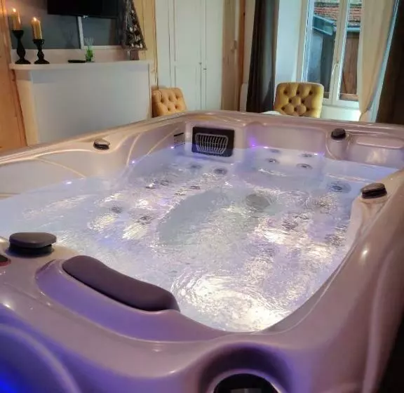 Suite Eden Avec Jacuzzi Privé