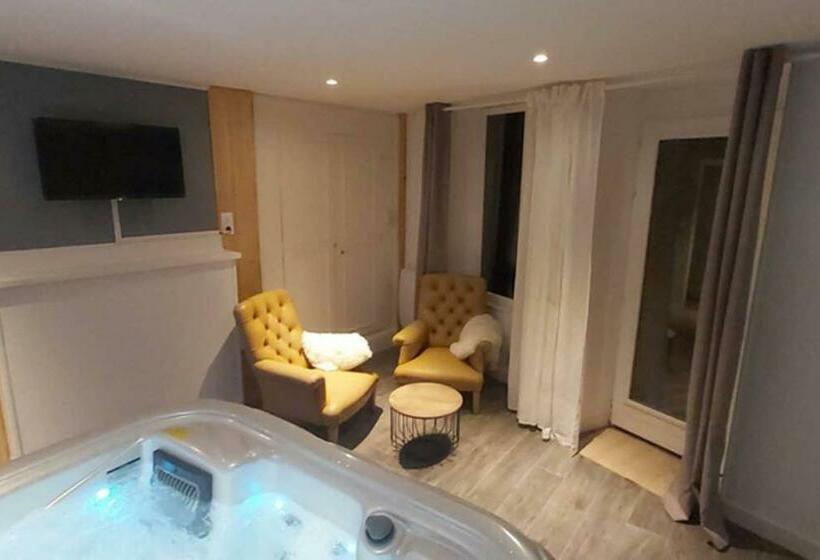Suite Eden Avec Jacuzzi Privé