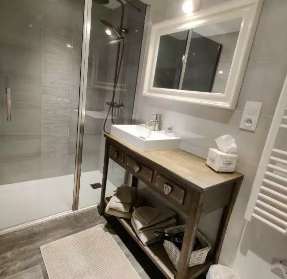 Suite Eden Avec Jacuzzi Privé