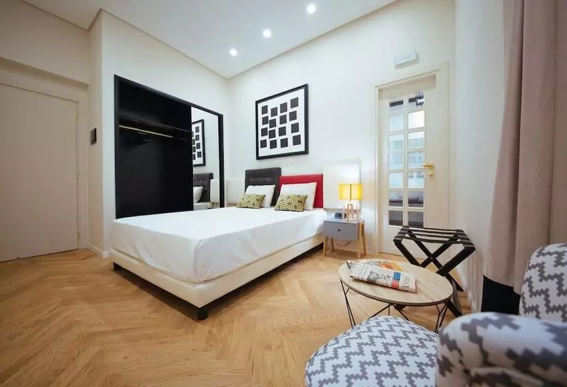 تختخواب و صبحانه Casa Vittoria Napoli  Santa Lucia