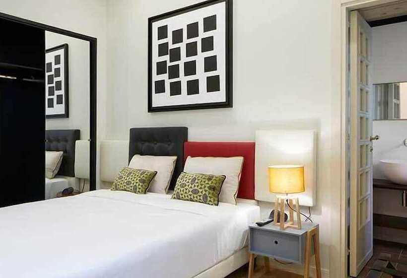 تختخواب و صبحانه Casa Vittoria Napoli Santa Lucia