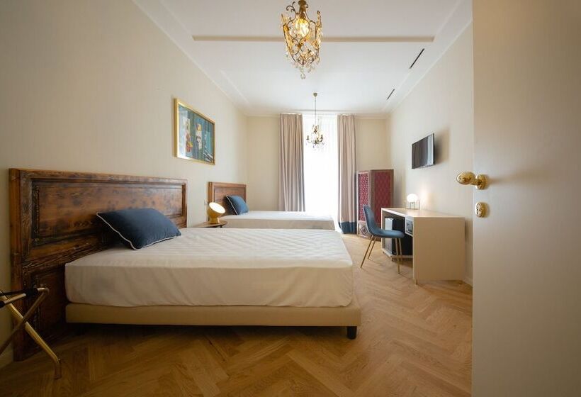 تختخواب و صبحانه Casa Vittoria Napoli Santa Lucia