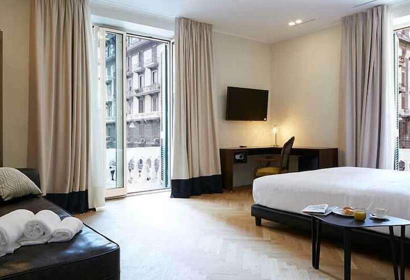 تختخواب و صبحانه Casa Vittoria Napoli Santa Lucia