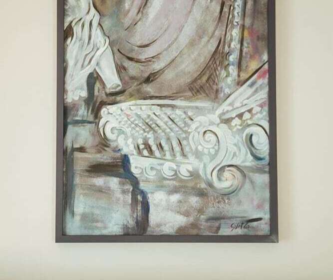 تختخواب و صبحانه Casa Vittoria Napoli Santa Lucia