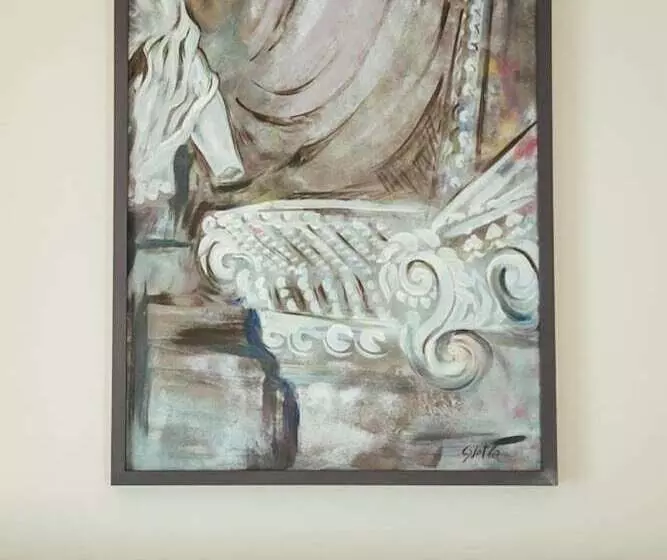 تختخواب و صبحانه Casa Vittoria Napoli  Santa Lucia