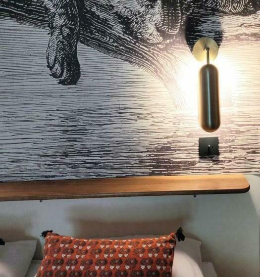 בית מלון כפרי Lyon Country House La Cabane De La Saone