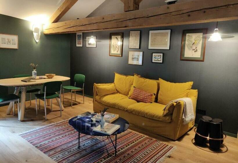 בית מלון כפרי Lyon Country House La Cabane De La Saone