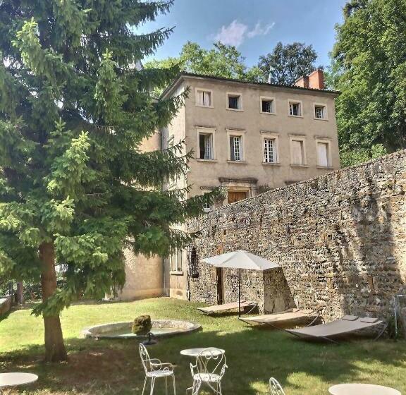 בית מלון כפרי Lyon Country House La Cabane De La Saone