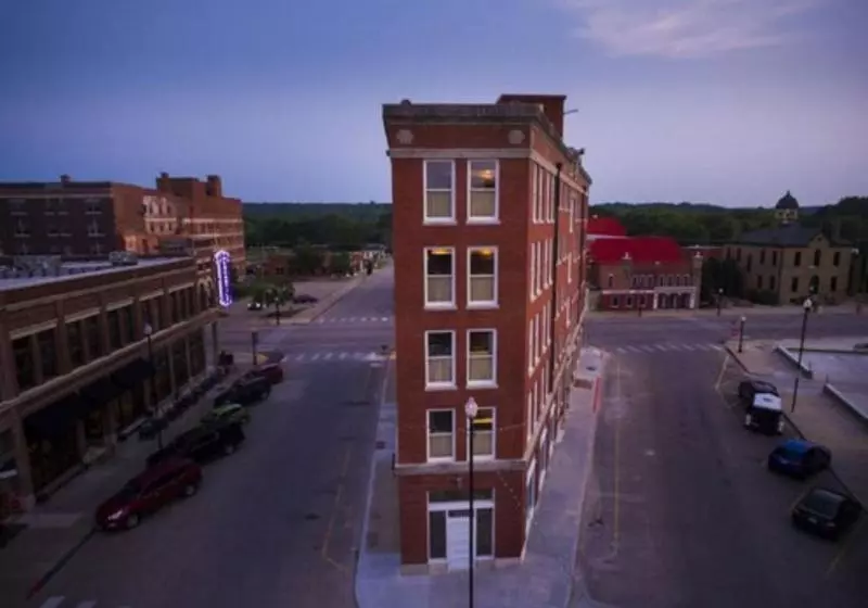 Frontier Hotel Pawhuska