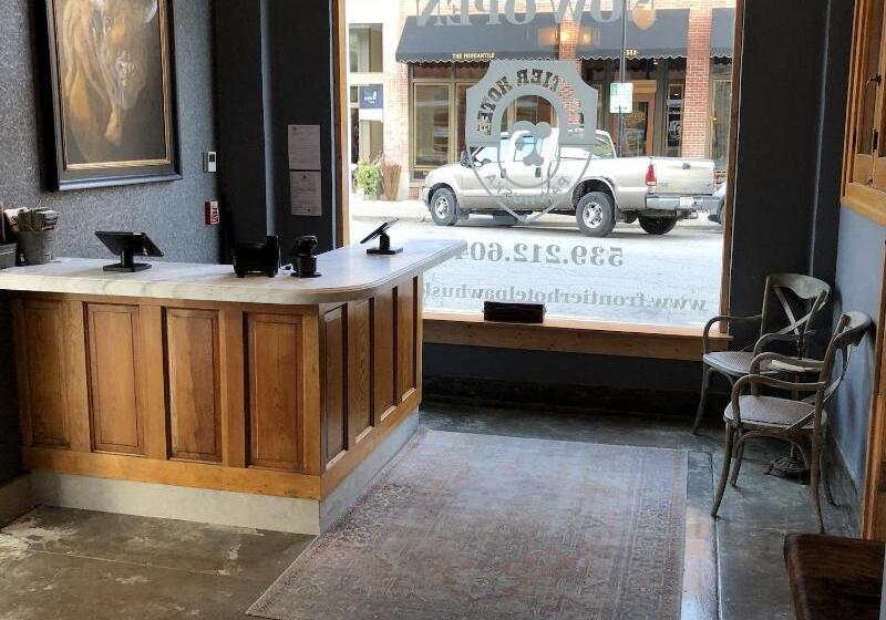 Frontier Hotel Pawhuska