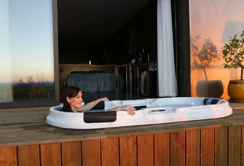 펜션 Chambres D Hôtes Le Repère Des Anges Et Spa