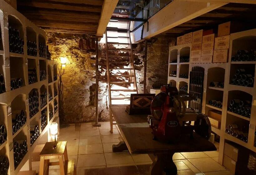 펜션 Chambres D Hôtes Le Repère Des Anges Et Spa