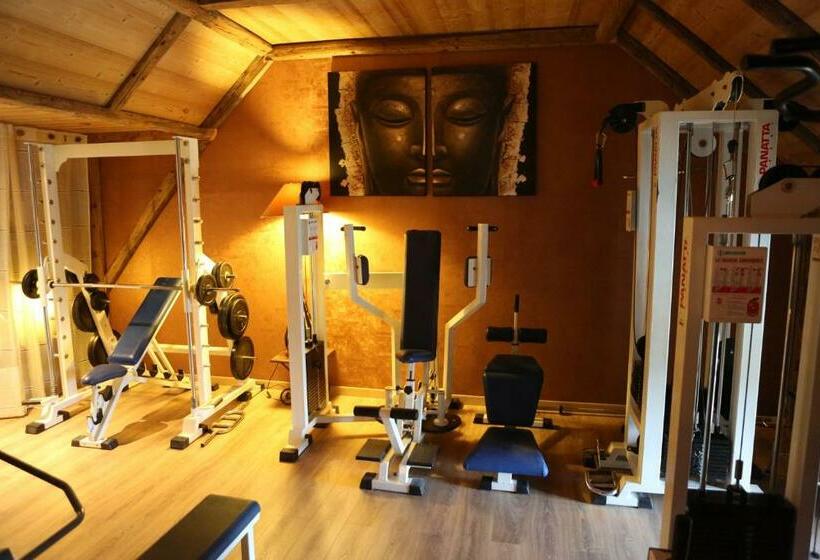 펜션 Chambres D Hôtes Le Repère Des Anges Et Spa