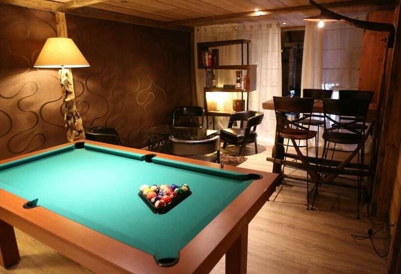 펜션 Chambres D Hôtes Le Repère Des Anges Et Spa