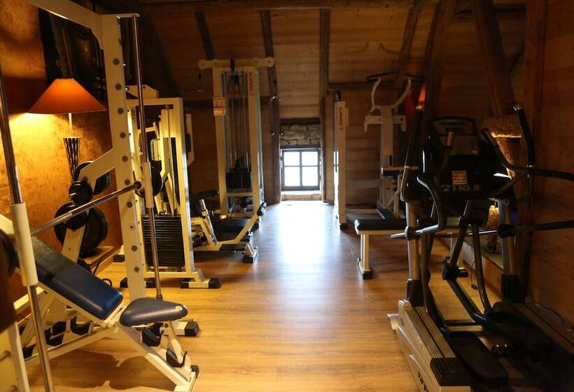 펜션 Chambres D Hôtes Le Repère Des Anges Et Spa