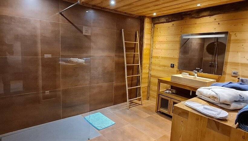 펜션 Chambres D Hôtes Le Repère Des Anges Et Spa