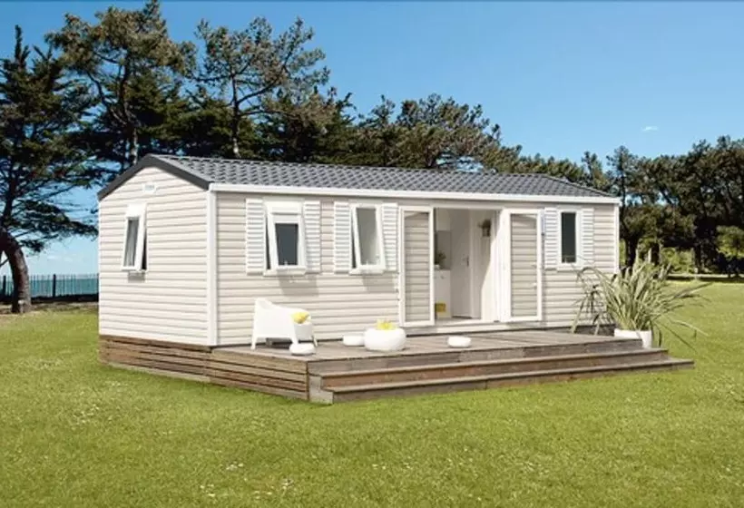 Hotelli Camping Les  îles Du Grand Large