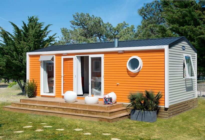 호텔 Camping Les  îles Du Grand Large